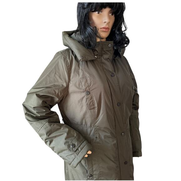 Madden Girl Juniors' Hooded Faux-Fur-Trim Parka- Size medium - Picture 6 of 15